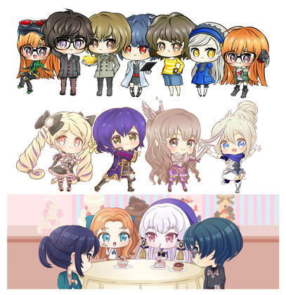 Chibi Commission Samples