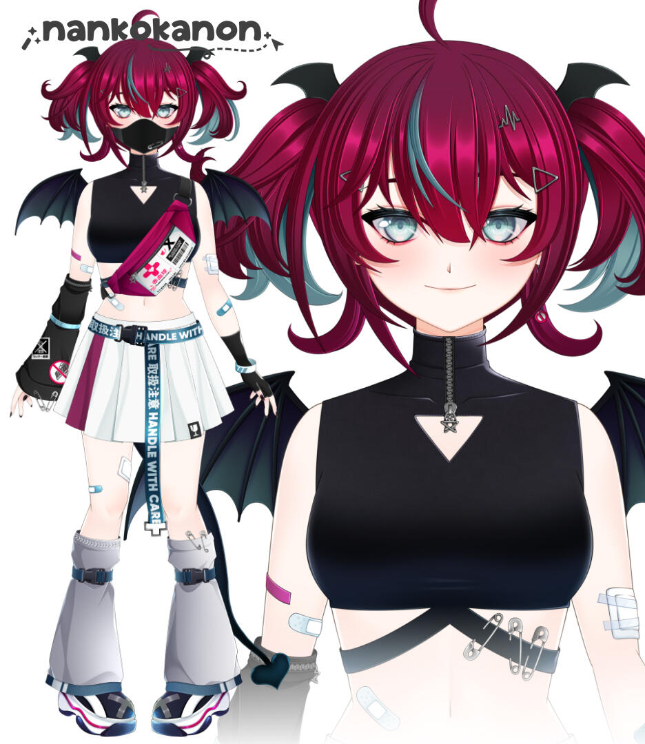 Live2D Model: Autumn