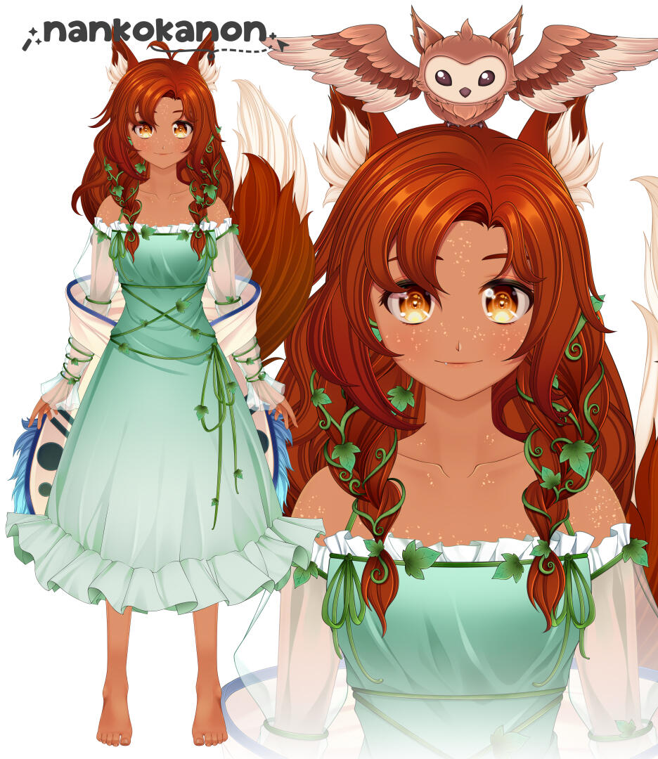 Live2D Model: Luciana Twillarin