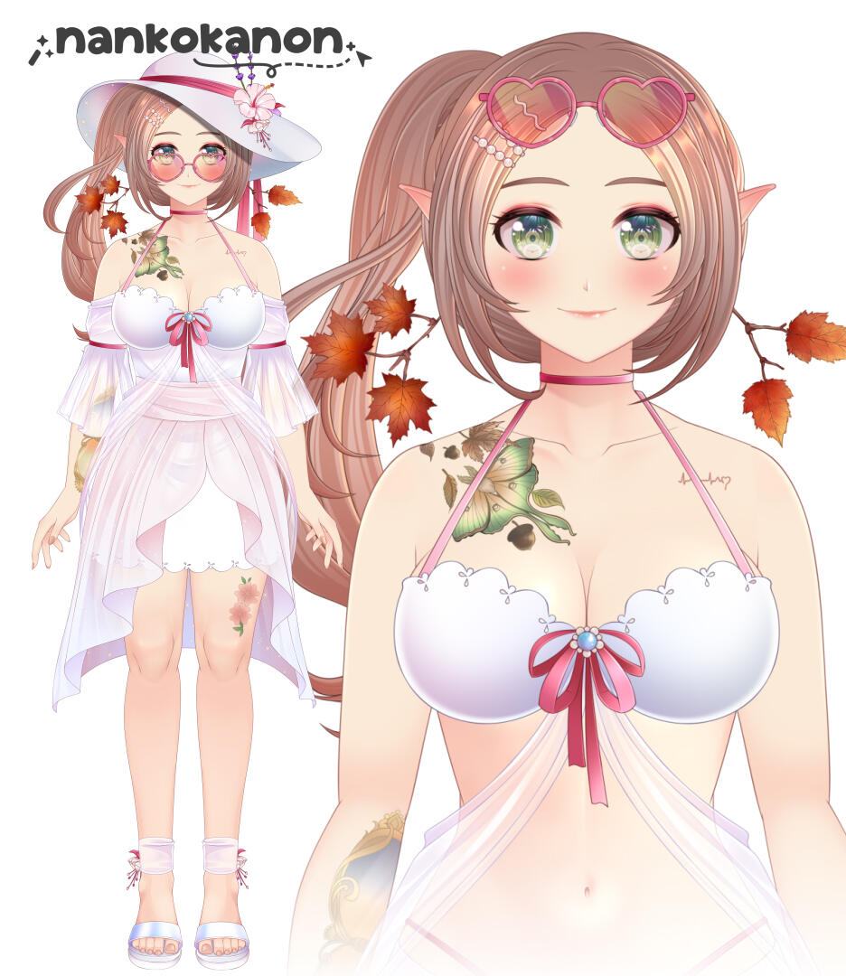 Live2D Model: Autumn - Summer Outfit