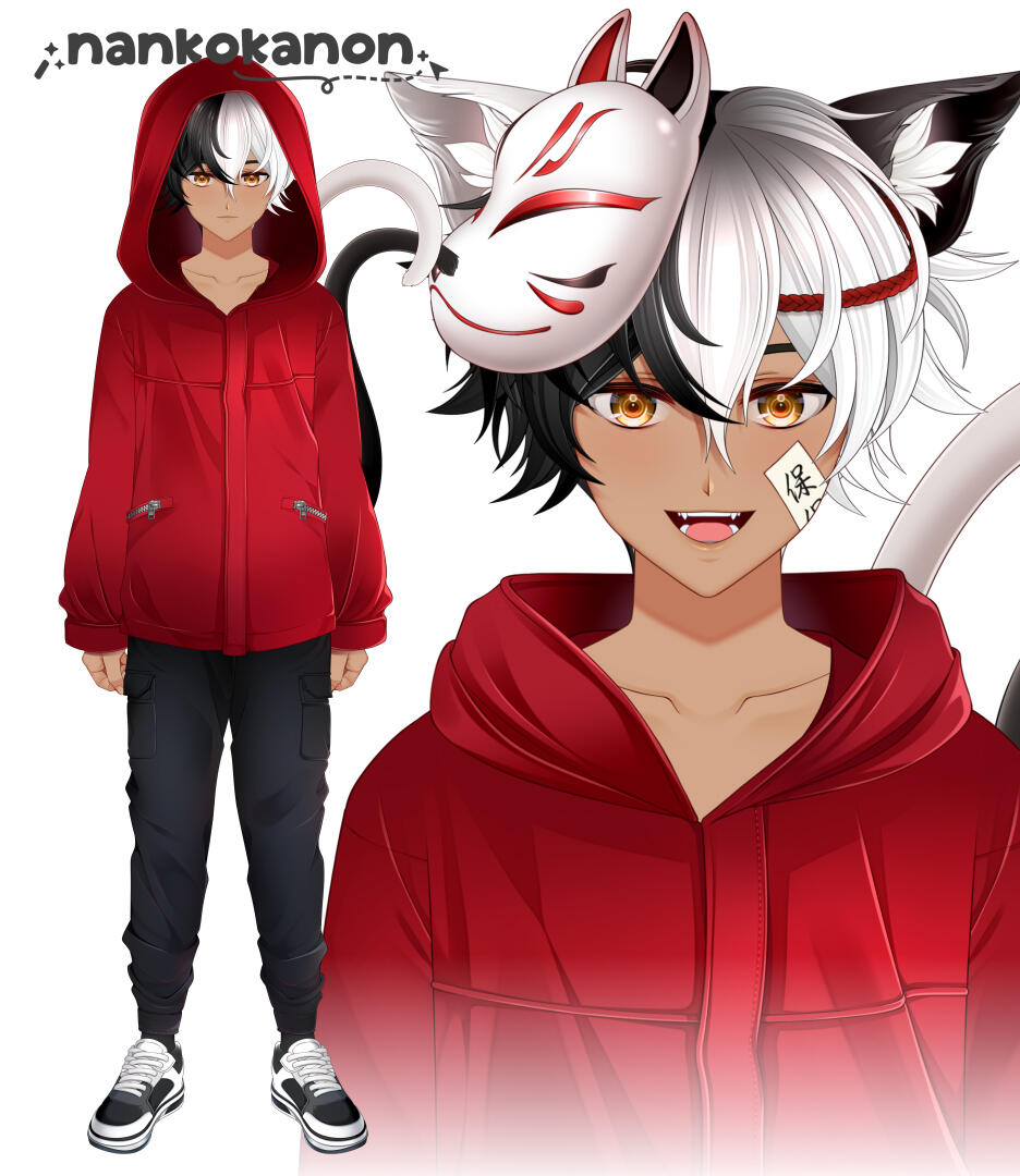 Live2D Model: Swankvis