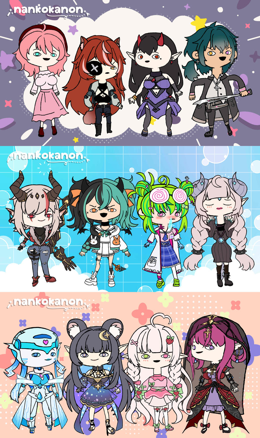 Scuff Gremlin Vtuber Models