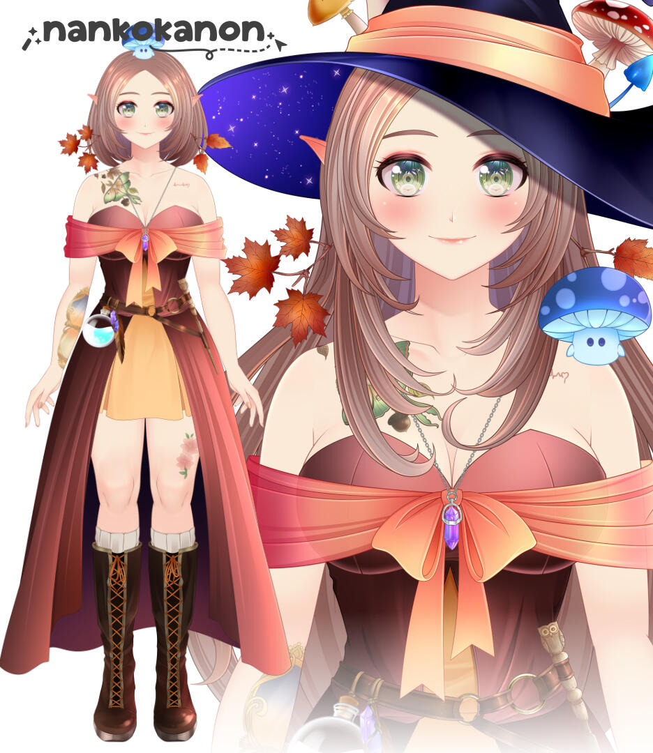 Live2D Model: Autumn