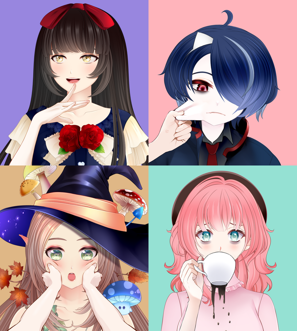 Live2D Model: Autumn