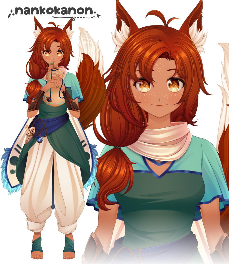 Live2D Model: Luciana Twillarin